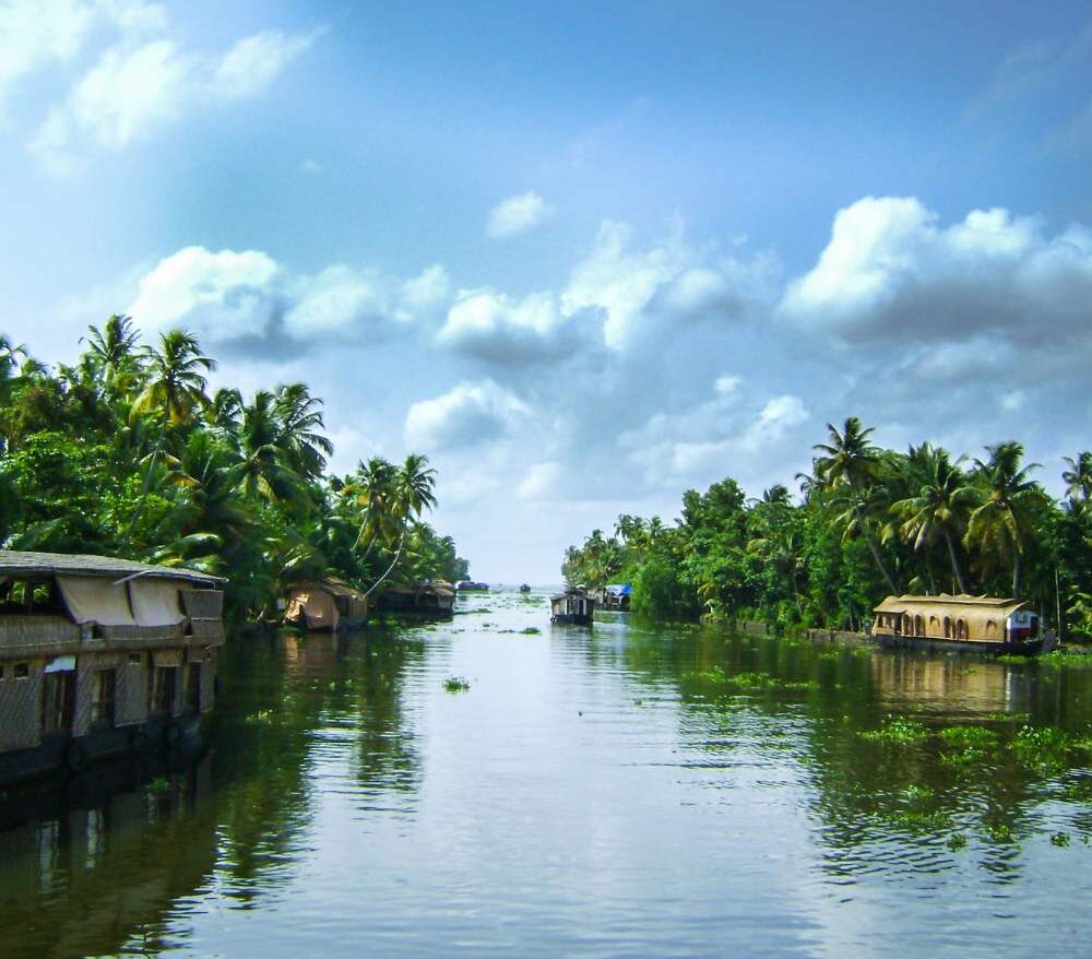 Kerala monsoon tour packages – backwaters, Munnar hills & Ayurveda retreat