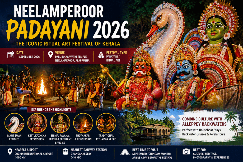 Neelamperoor Padayani 2026