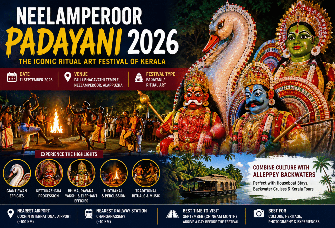 Neelamperoor Padayani 2026