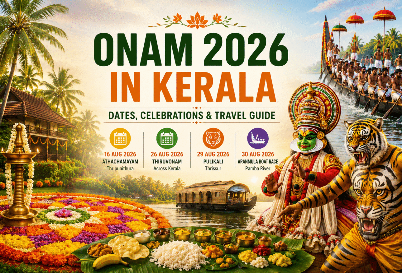 Onam 2026 Kerala