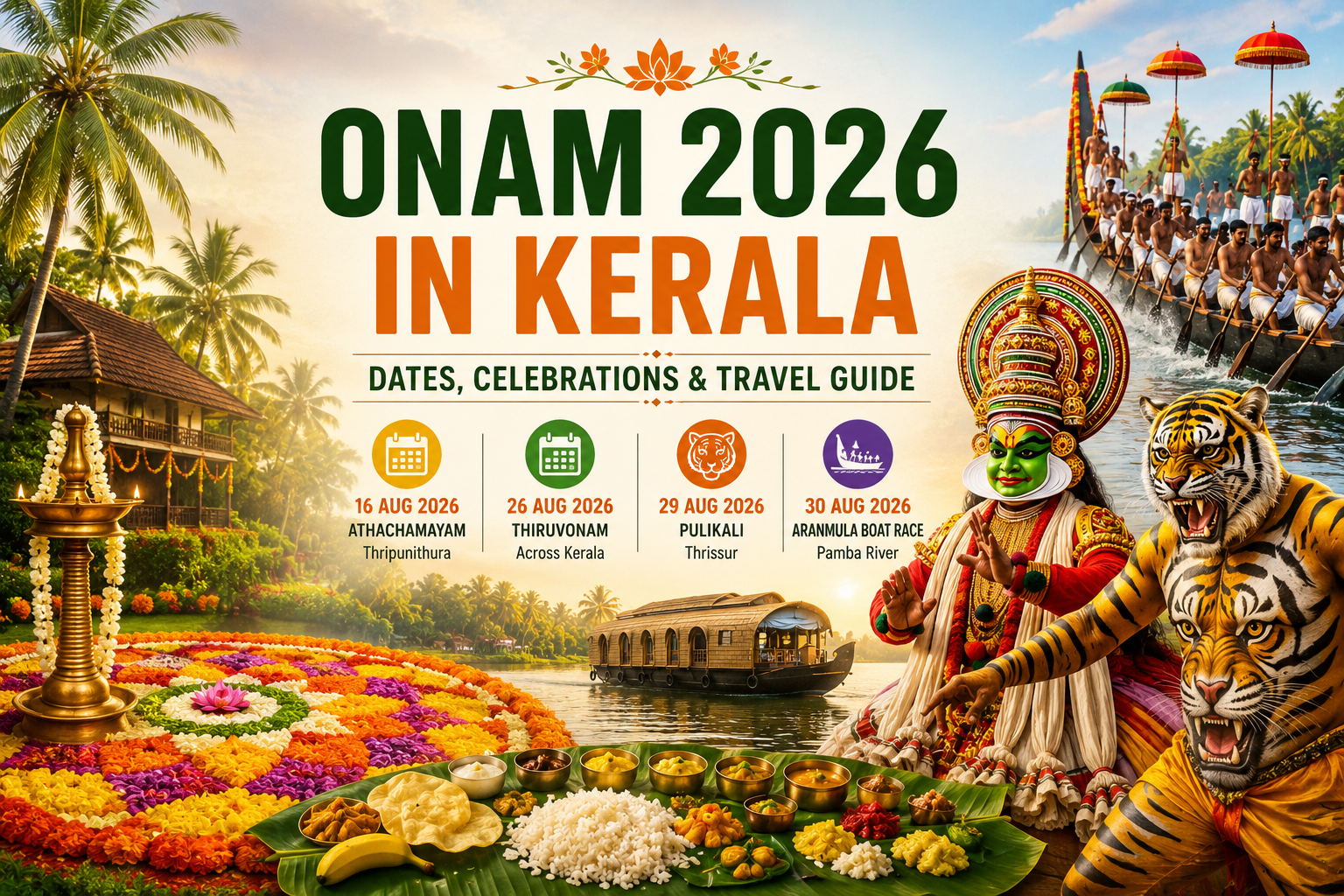Onam 2026 Kerala