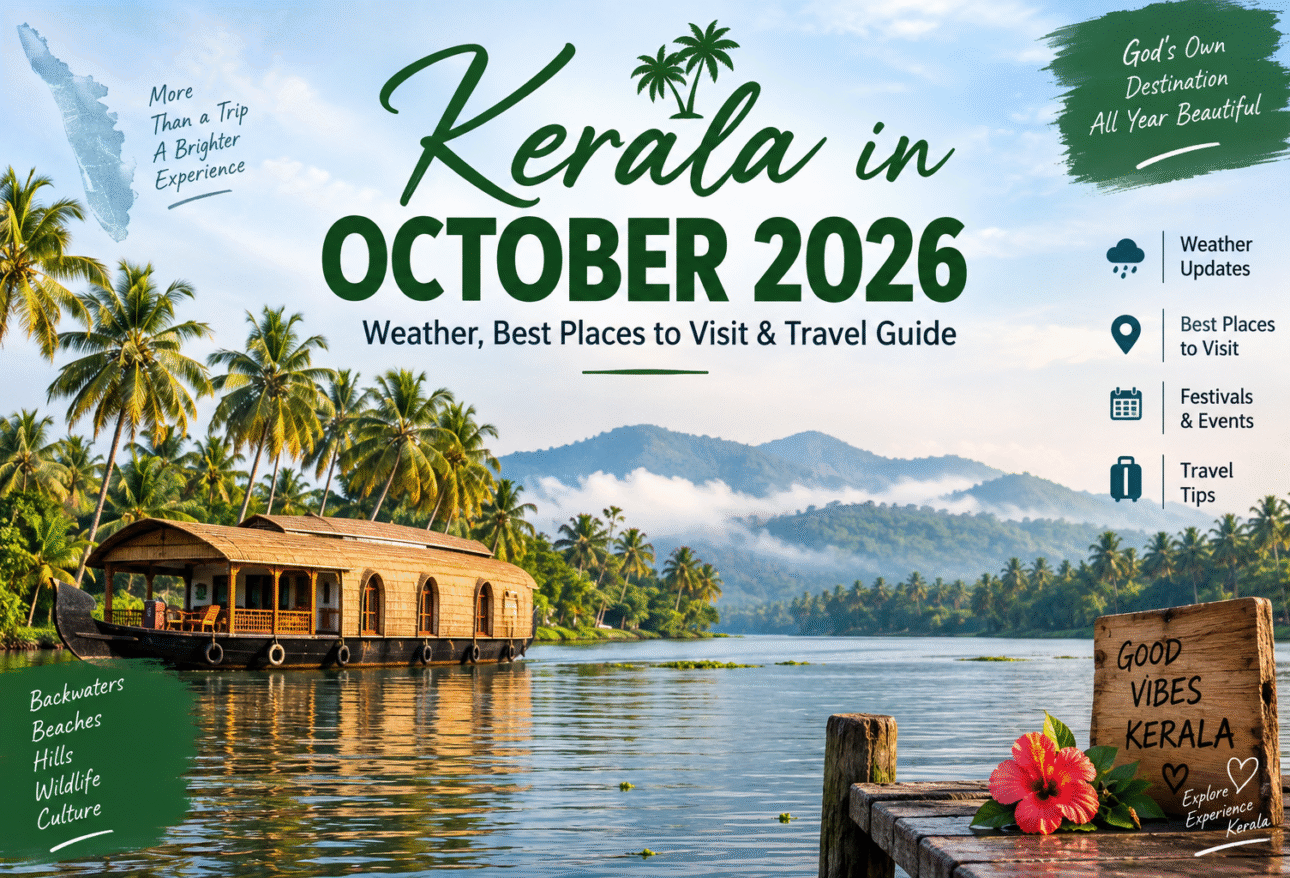 Kerala in October 2026