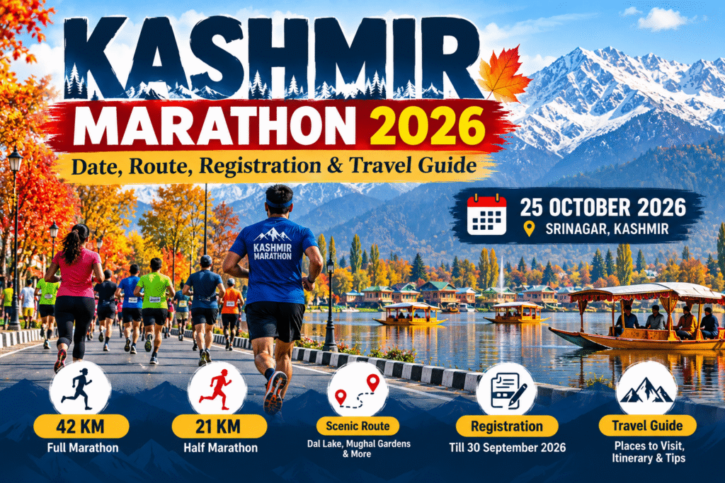 Kashmir Marathon 2026