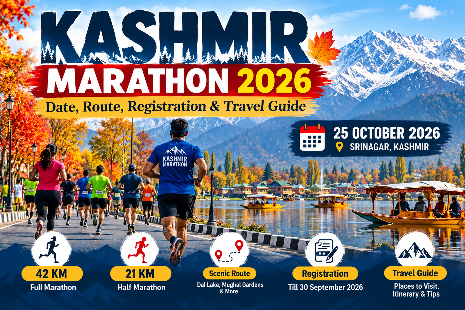 Kashmir Marathon 2026