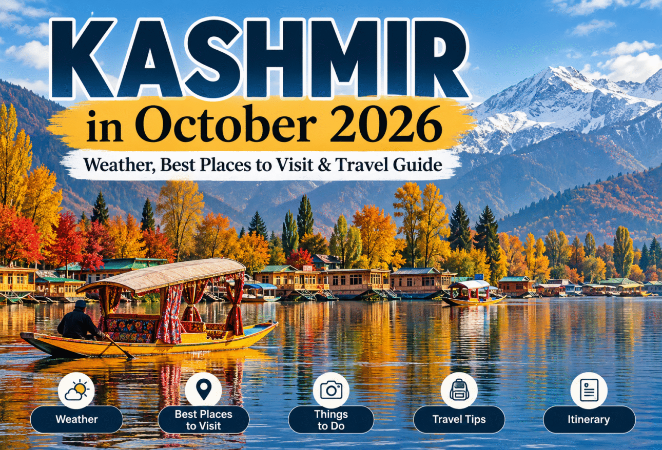 Kashmir in October 2026