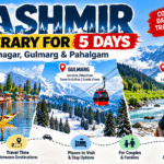 Kashmir itinerary 5 days