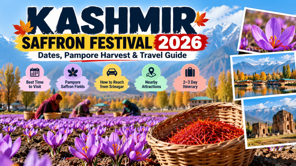 Kashmir Saffron Festival 2026