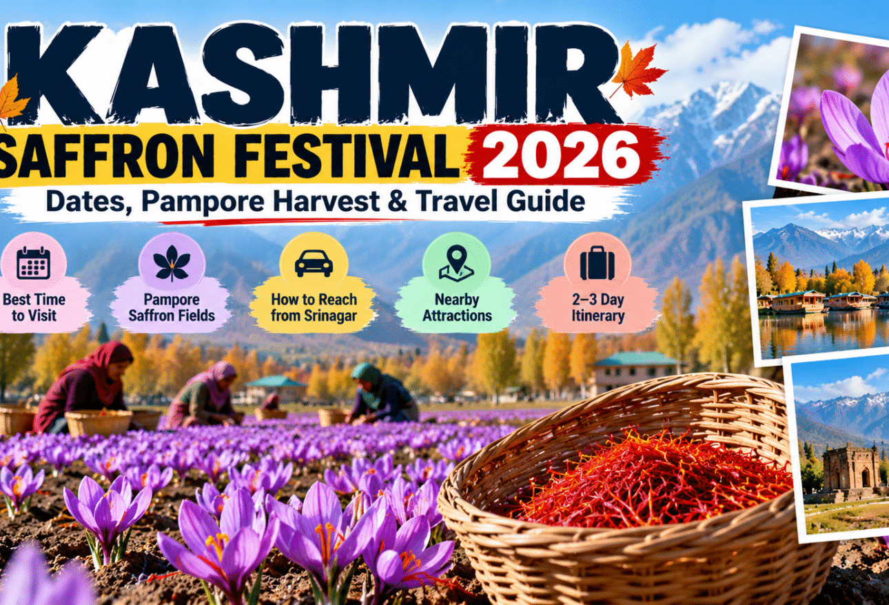 Kashmir Saffron Festival 2026
