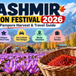 Kashmir Saffron Festival 2026
