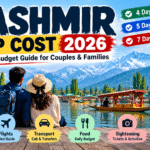 Kashmir trip cost 2026